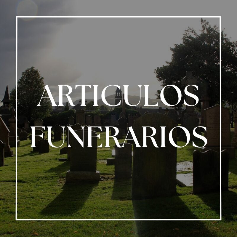 Articulos Funerarios