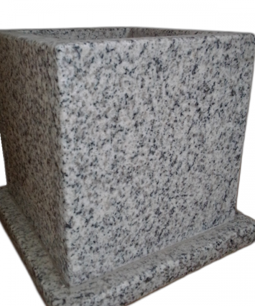 Jarrón recto 20 cms - 1